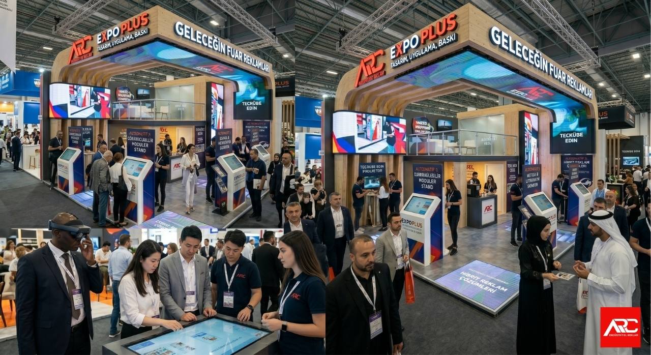 Arc Expoplus Fuar Reklam - Fuar Standı