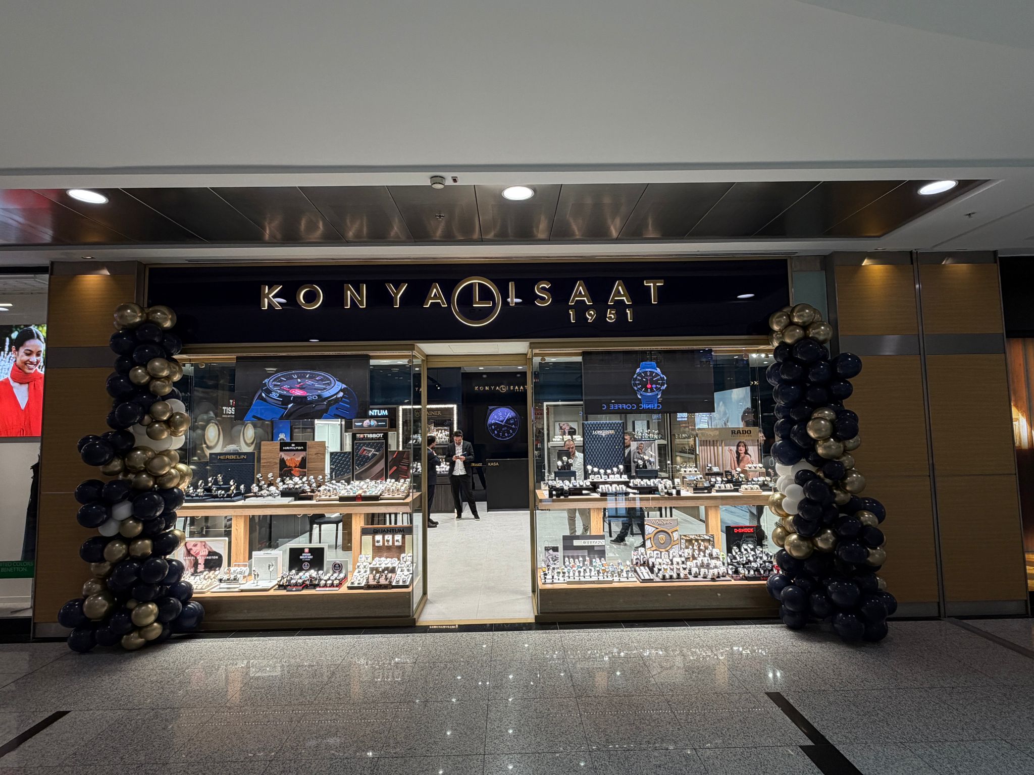 Konyali Saat Cepa - İç Mekan Uygulamalar