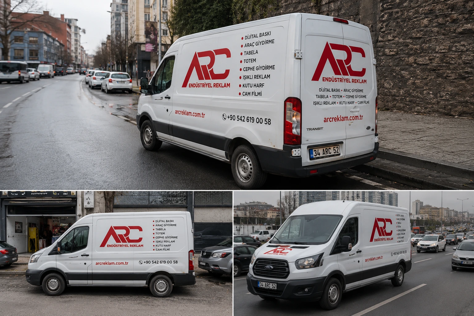 ARC Reklam Araç Giydirme Uygulaması