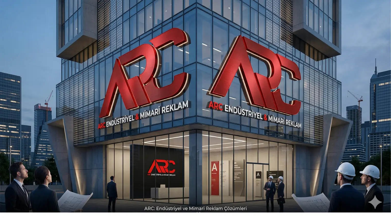 ARC Reklam Üretim Tesisi